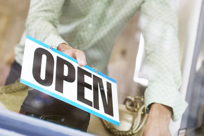 Allow your customers to have access to your business 24 hours a day